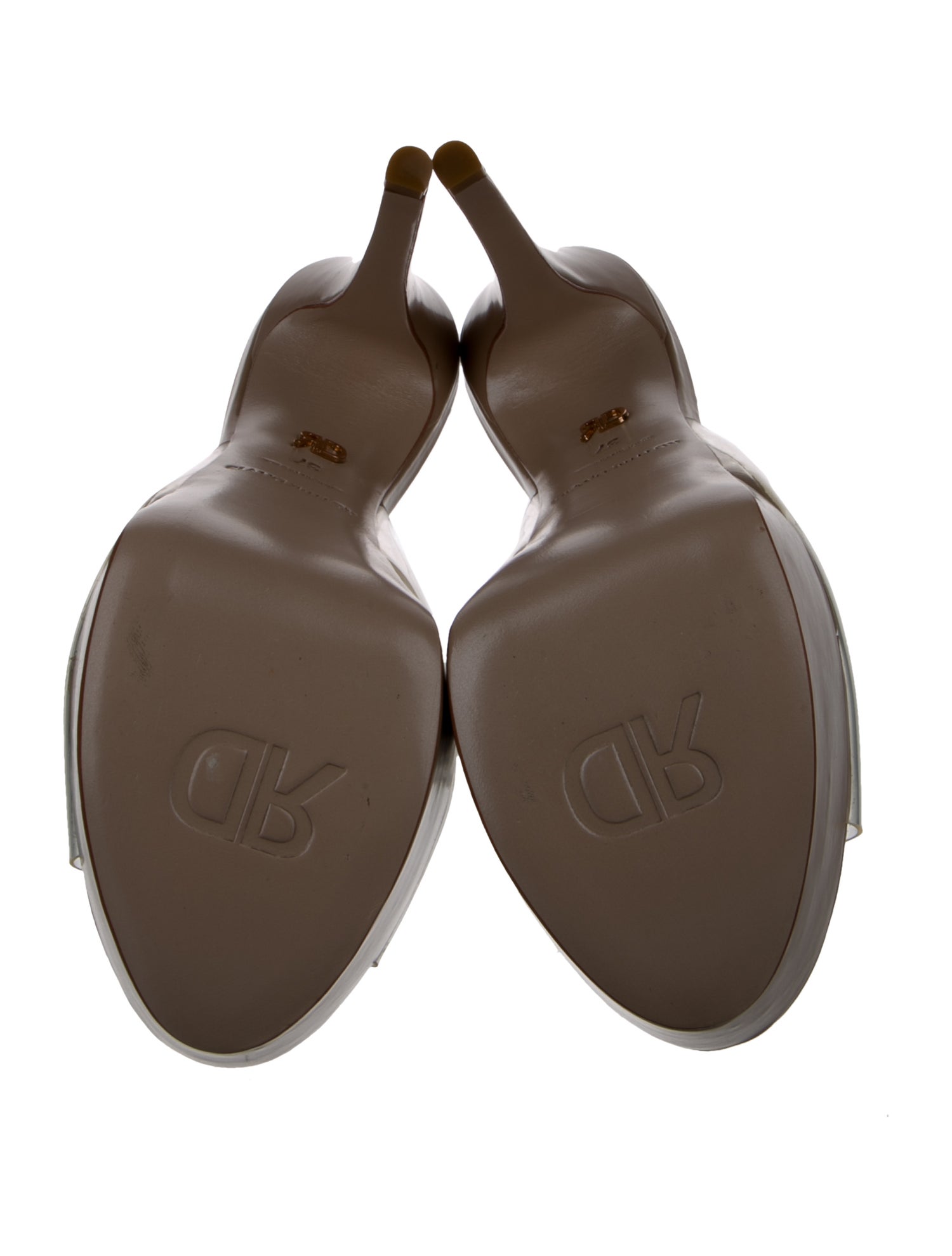 Ruthie Davis PVC Slides